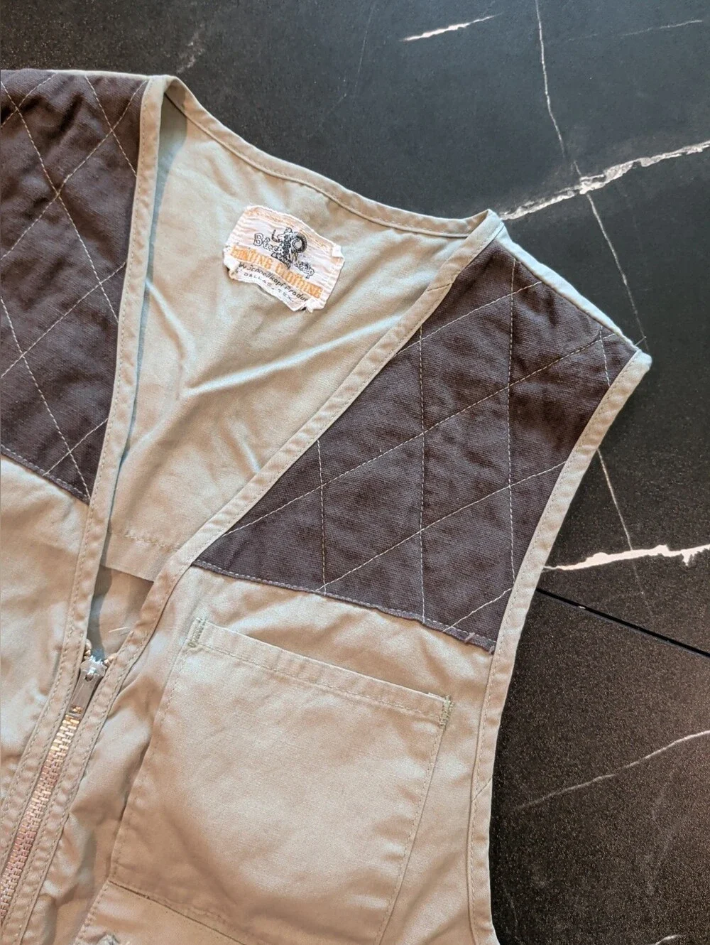 VINTAGE Hunting VEST